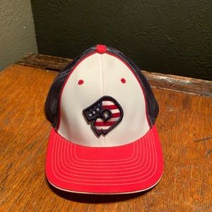 Demarini Baseball Hat - American Flag